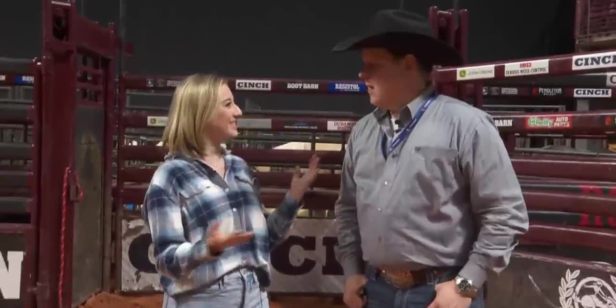 Cinch Worlds Toughest Rodeo comes to Colonial Life Arena [Video]