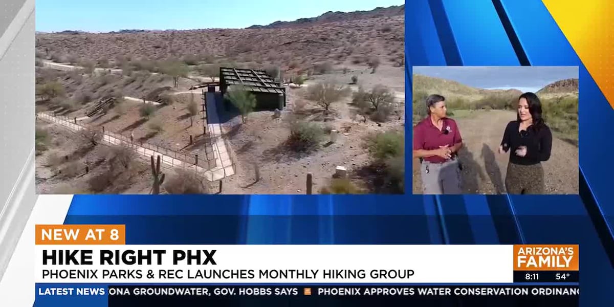 Want a new hiking group? Try ‘Hike Right PHX’ [Video]
