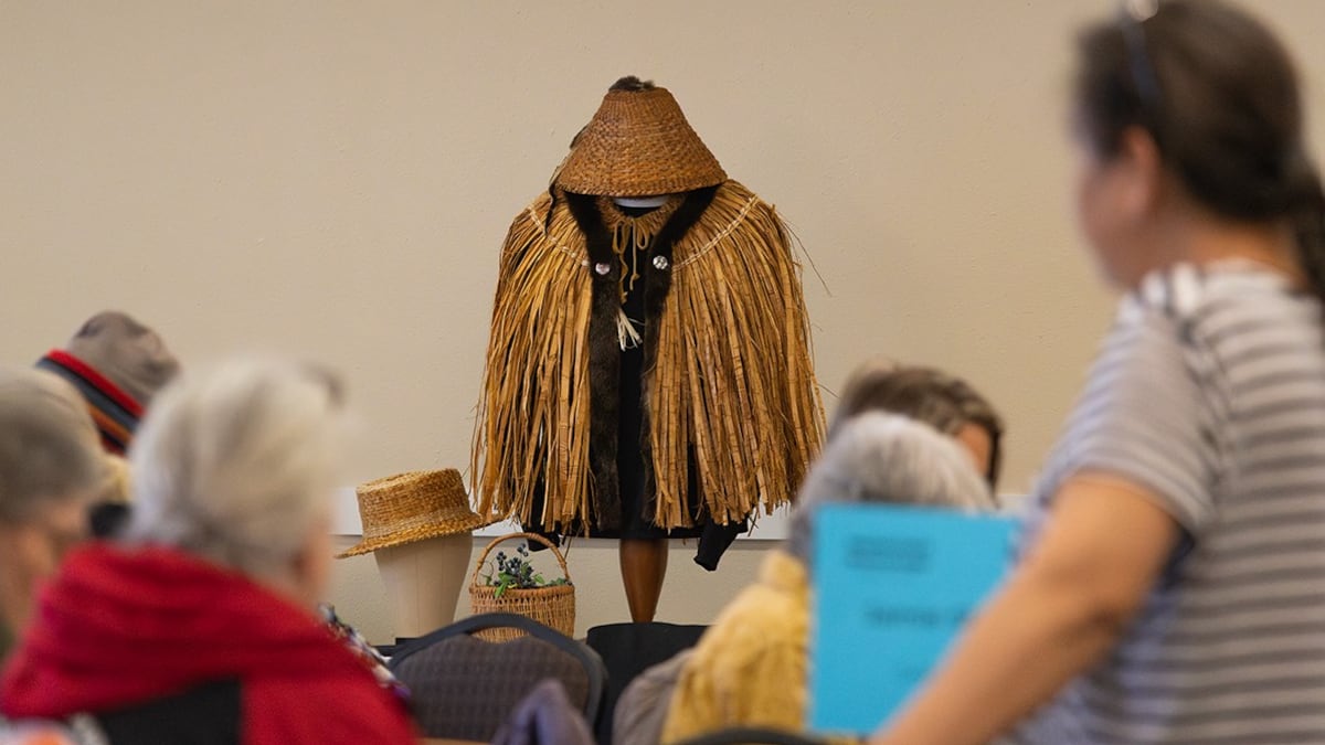 First gathering of Native Weavers of Oregon keeps tradition alive [Video]
