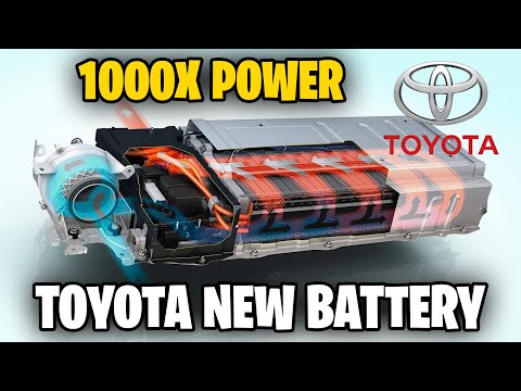 Toyota’s ALL NEW Solid State Battery Shocks The World! [Video]