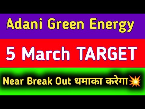 Adani green energy share price target || Adani green energy share news today [Video]