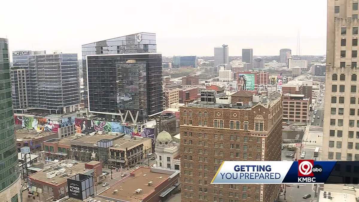 Big weekend for Big 12 gives preview to Royals downtown ballpark [Video]