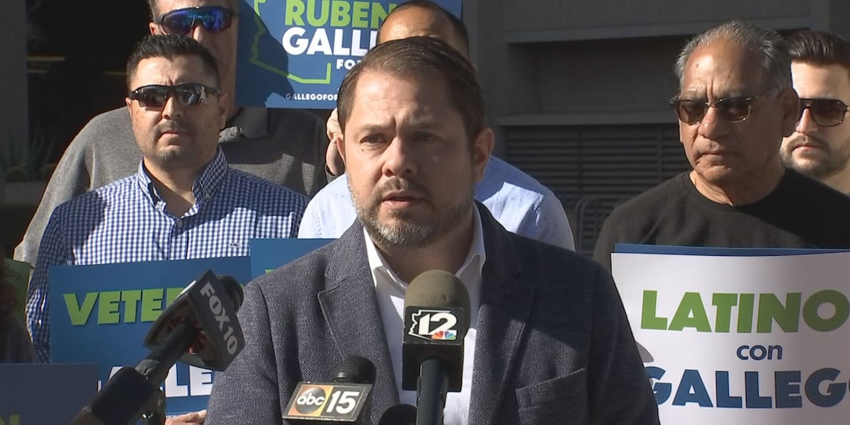 Ruben Gallego wants EPA to help with lower gas prices [Video]