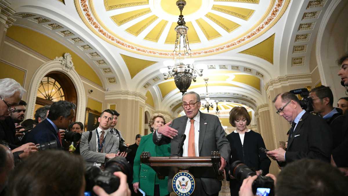 Congress passes spending bill to avoid shutdown, heads to Biden’s desk [Video]
