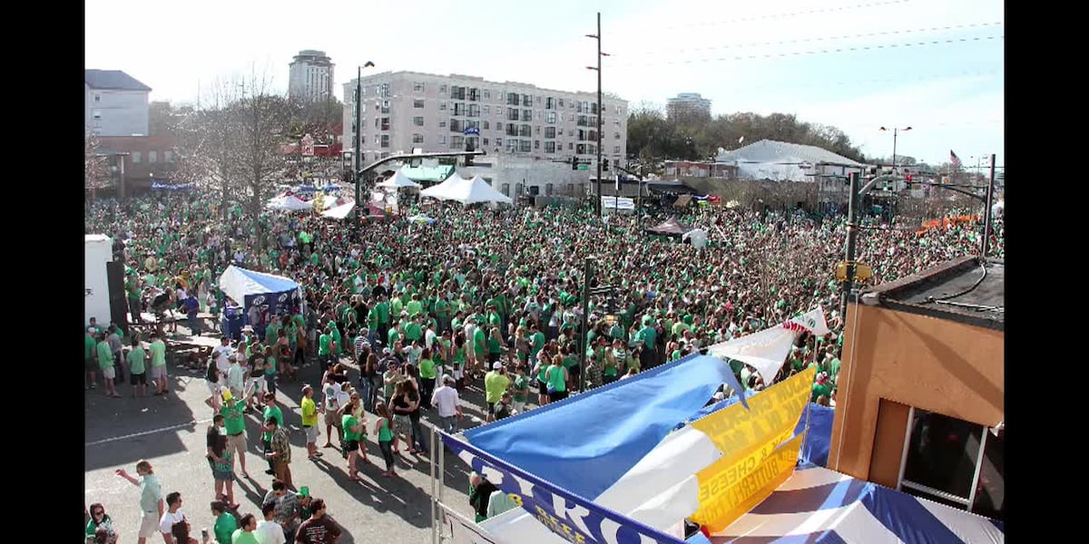 St. Pats in Five Points returns to Columbia for 42nd year [Video]