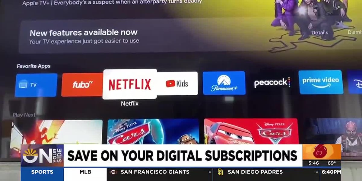 Save on your digital subscriptions [Video]