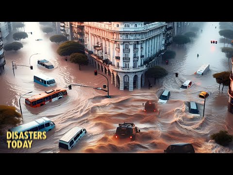 State of emergency in Argentina’s Corrientes province after major storms and floods! [Video]