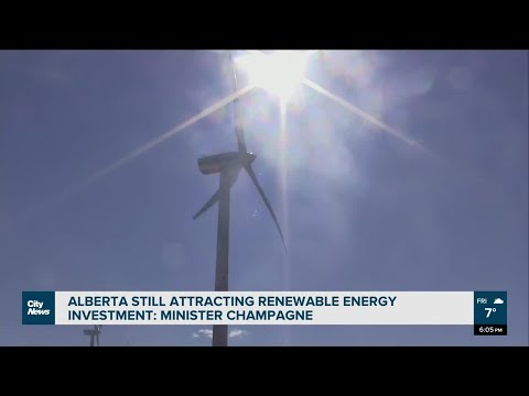Alberta still attracting renewable energy investment: Minister Champagne [Video]
