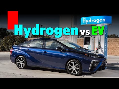 Compare Hydrogen EV and Gas Pollution [Video]