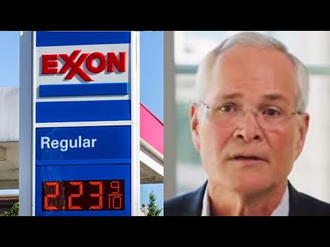 EXXON Mobil CEO Has A Horrible Idea About Climate Change [Video]