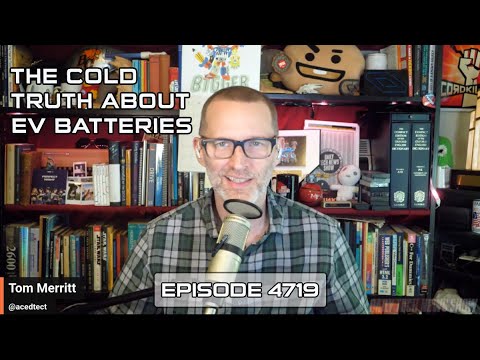 The Cold Truth About EV Batteries – DTNS 4719 [Video]