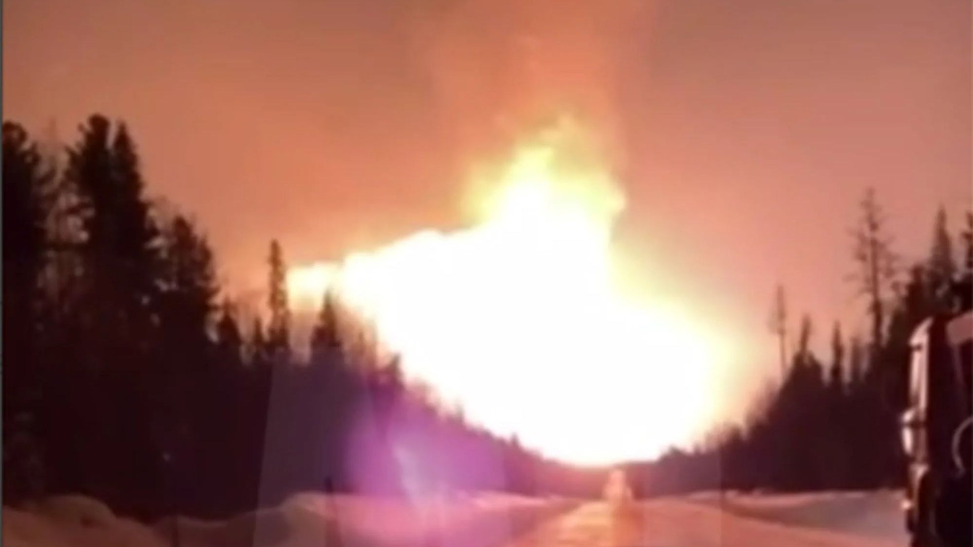 Putin’s key gas pipeline rocked by massive mystery explosion for second time in months sending fireball into the sky [Video]