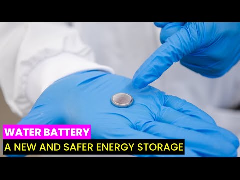 Water Battery: Unlocking Safer, Greener Energy | Future Technology & Science News 413 [Video]