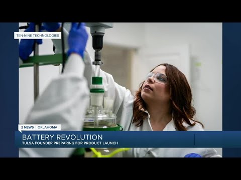 Tulsa chemist innovating battery technology [Video]