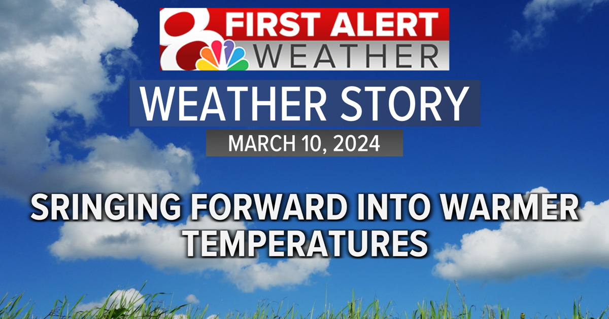 Forecast: Springing forward into warmer weather | Weather [Video]