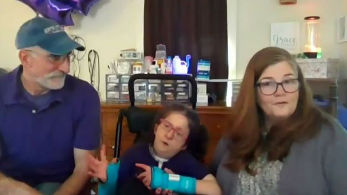 Local family sharing their Trisomy journey on Trisomy 9 Awareness Day – Boston News, Weather, Sports [Video]