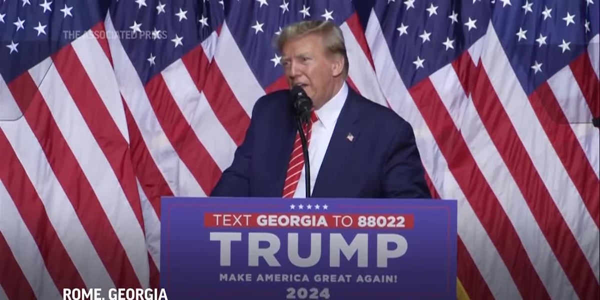 Biden and Trump issue dire warnings of the other as rematch comes into view in Georgia [Video]