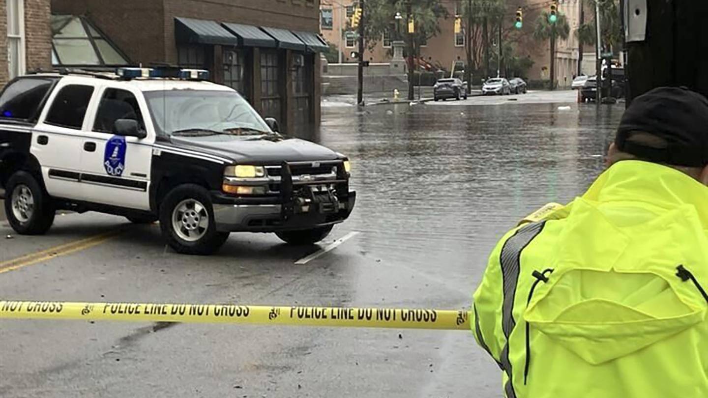 Record rainfall douses Charleston, South Carolina, as responders help some out of flood waters  Boston 25 News [Video]
