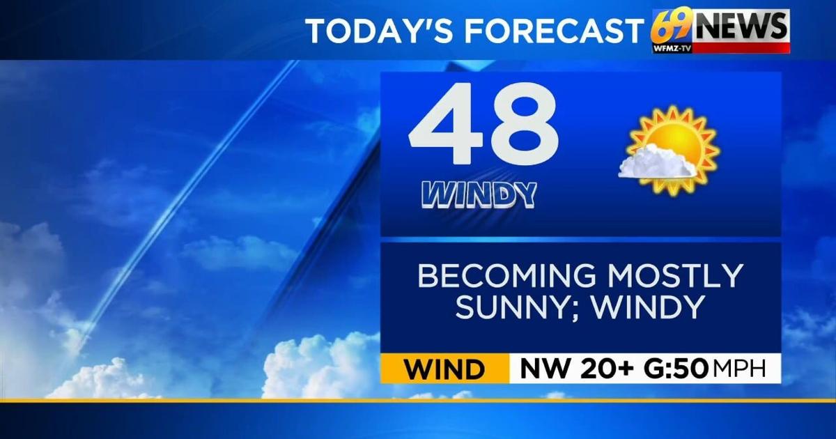 Windy with returning sunshine today; a mild to warm week ahead | Weather [Video]