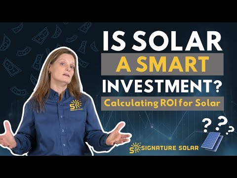 Power Your Savings: How Solar Energy Pays Off – Calculating ROI for Solar [Video]