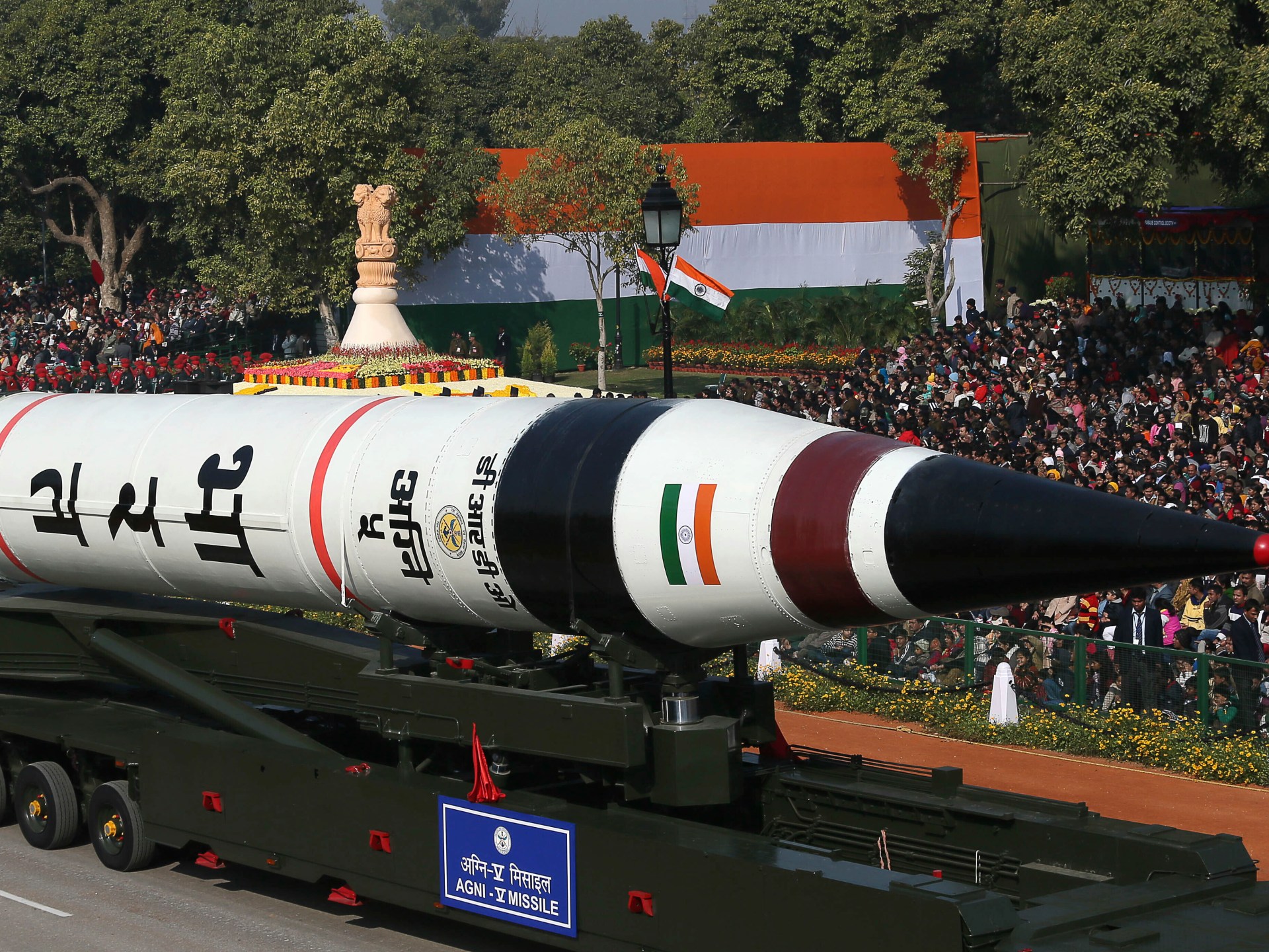 India conducts first flight of missile that can carry multiple warheads | Nuclear Energy News [Video]