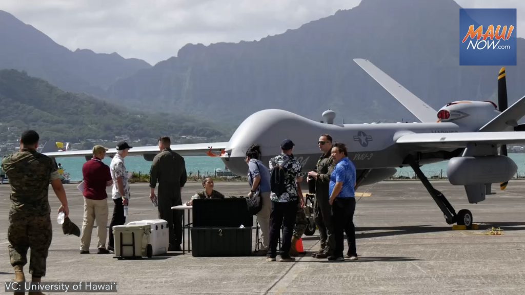 UH cutting-edge tech on display at Marine Corps Base Hawaii event : Maui Now [Video]