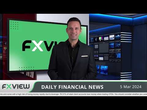 Daily Financial News 5th Mar 24: USD Weakens, Oil Up, Wall St. Slips | BTC, Gold Soar! [Video]
