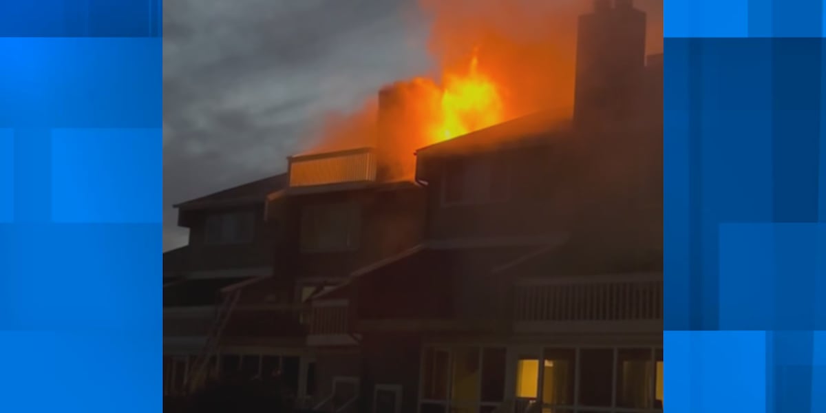 Firefighters respond to structure in Wild Dunes Resort [Video]