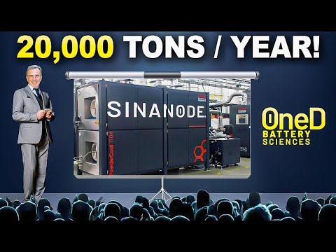 This NEW Silicon-Anode Battery Technology Will Change EVs Forever! [Video]