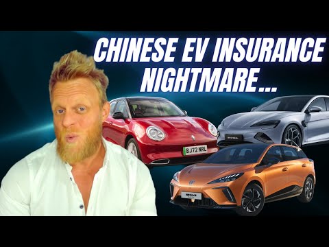 In some countries Chinese EVs are almost impossible to insure [Video]
