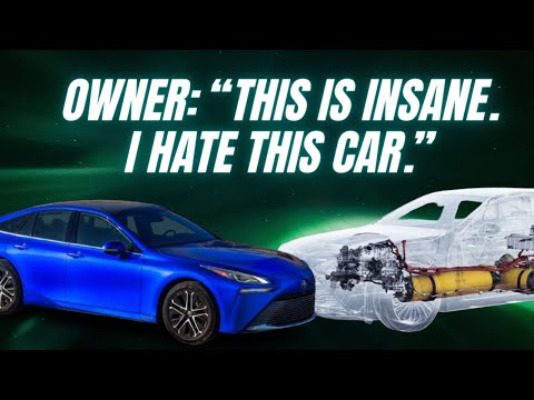 It is 14 times more expensive to drive a Toyota Mirai than a Tesla EV [Video]