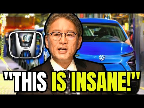 HUGE NEWS! EV Owners SHOCKED After SHOCKING STATEMENT From Honda Ceo! [Video]