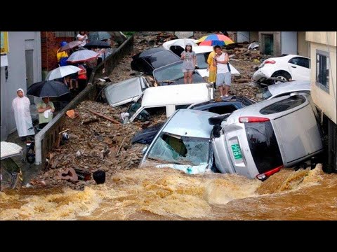 Spain is inundated: a natural disaster of unrelenting rains leads to massive flood [Video]