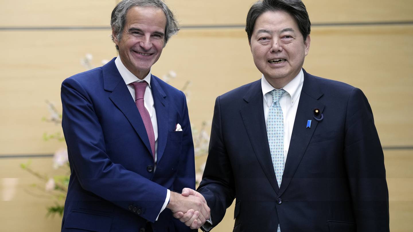 UN nuclear chief visits Japan to examine Fukushima wastewater release and talk atomic cooperation  WHIO TV 7 and WHIO Radio [Video]