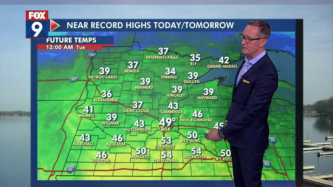 Minnesota weather: More warmth [Video]