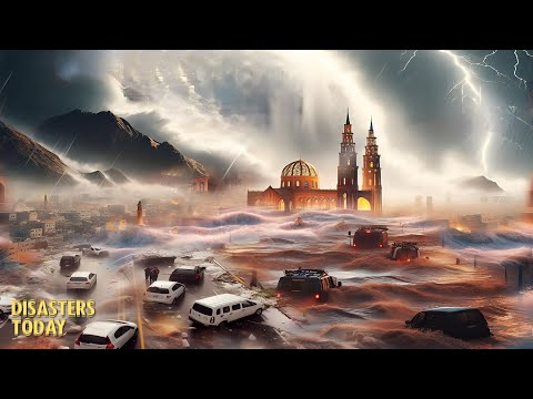 Oman News, The worst rainstorm with ice, wind, floods and lightning! [Video]