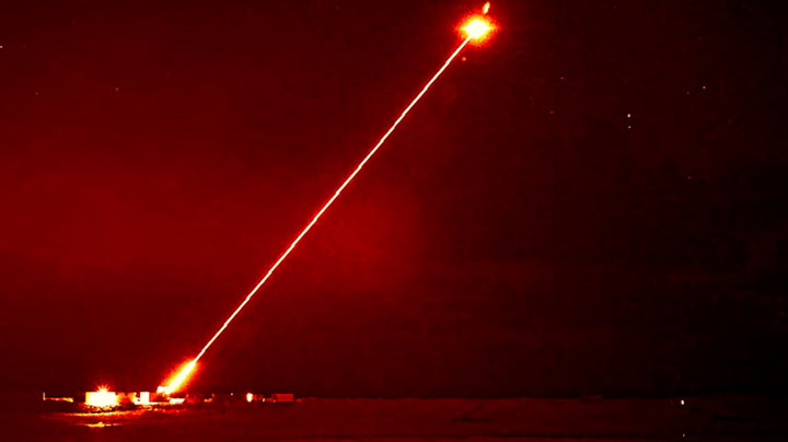 Watch: High-powered military laser blasts drone out of sky in MoD test | News [Video]