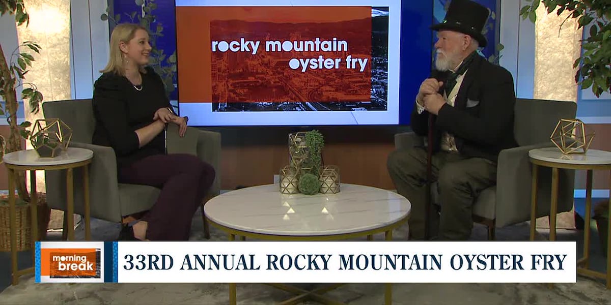 33rd Annual Rocky Mountain Oyster Fry [Video]