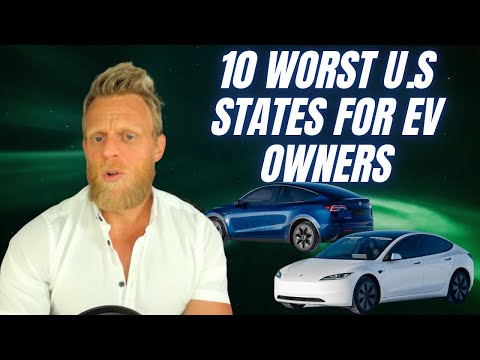 EV Drivers pay double in taxes & fees than ICE drivers in 36 U.S States [Video]