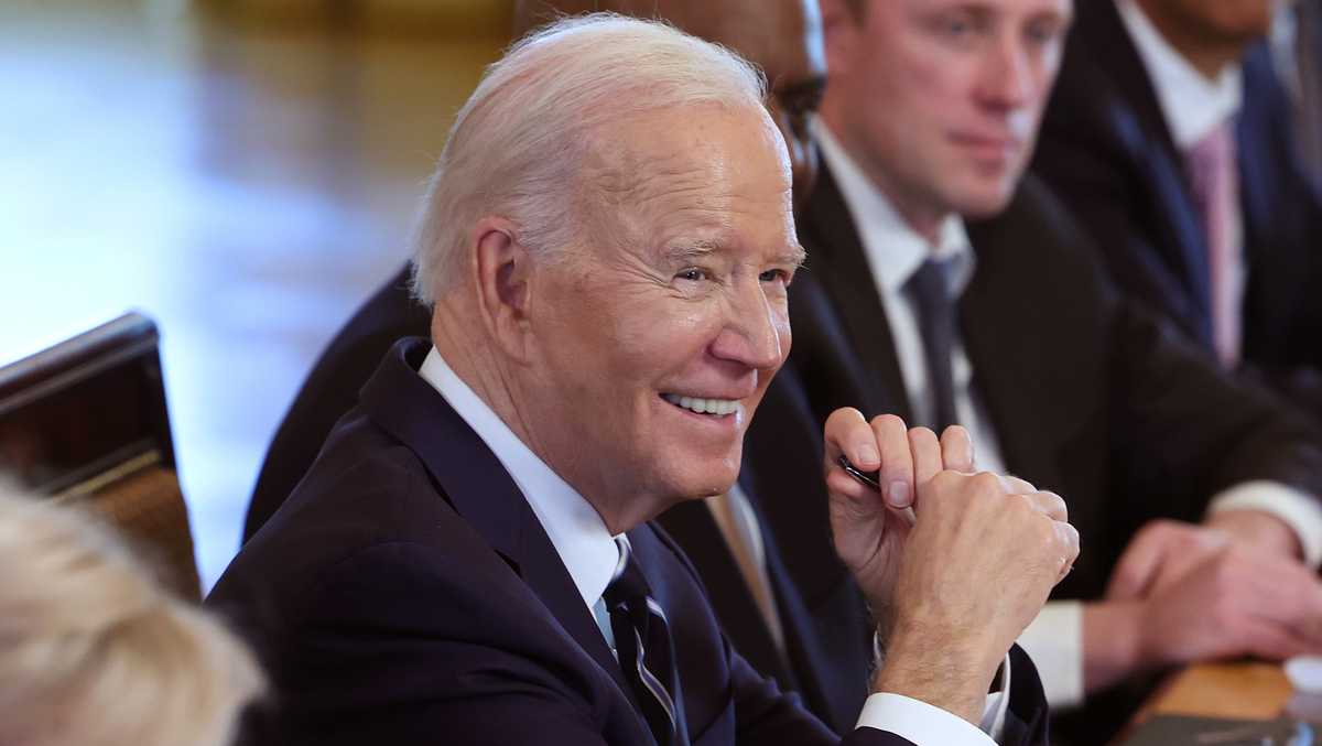 Biden secures Democratic nomination by reaching delegate mark [Video]