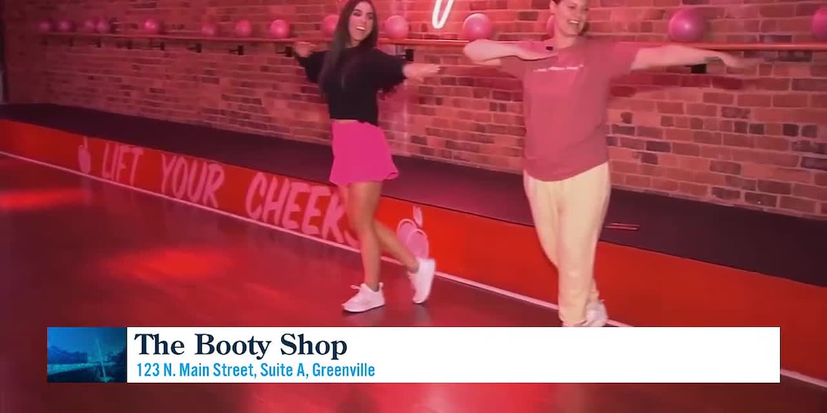 Wellness Wednesday: dance fitness at The Booty Shop [Video]