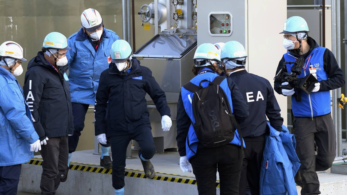The treated discharge from Japan’s ruined Fukushima nuclear plant is safe, IAEA chief says on visit  WSOC TV [Video]