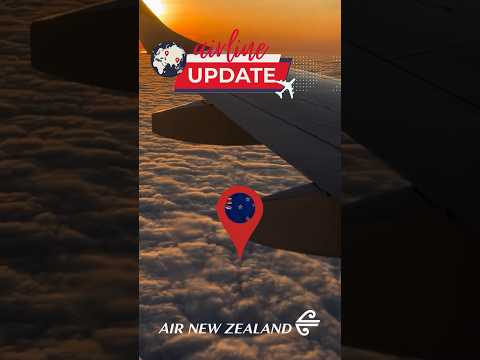 Air New Zealand Updates | First trial using hydrogen to unlock low emissions aviation in New Zealand [Video]