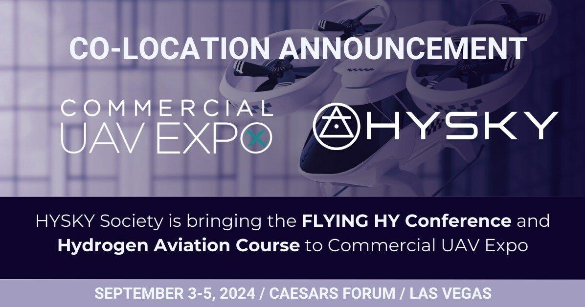 HYSKY Society to co-locate with Commercial UAV Expo in 2024 | PR Newswire [Video]