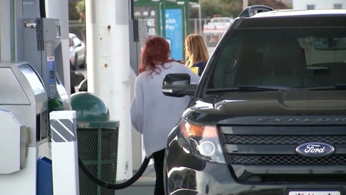 Checking in on California gas prices  NBC Bay Area [Video]