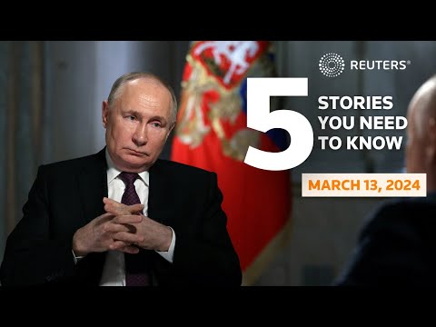 Putin: Russia is ready for nuclear war – Five stories you need to know | Reuters [Video]