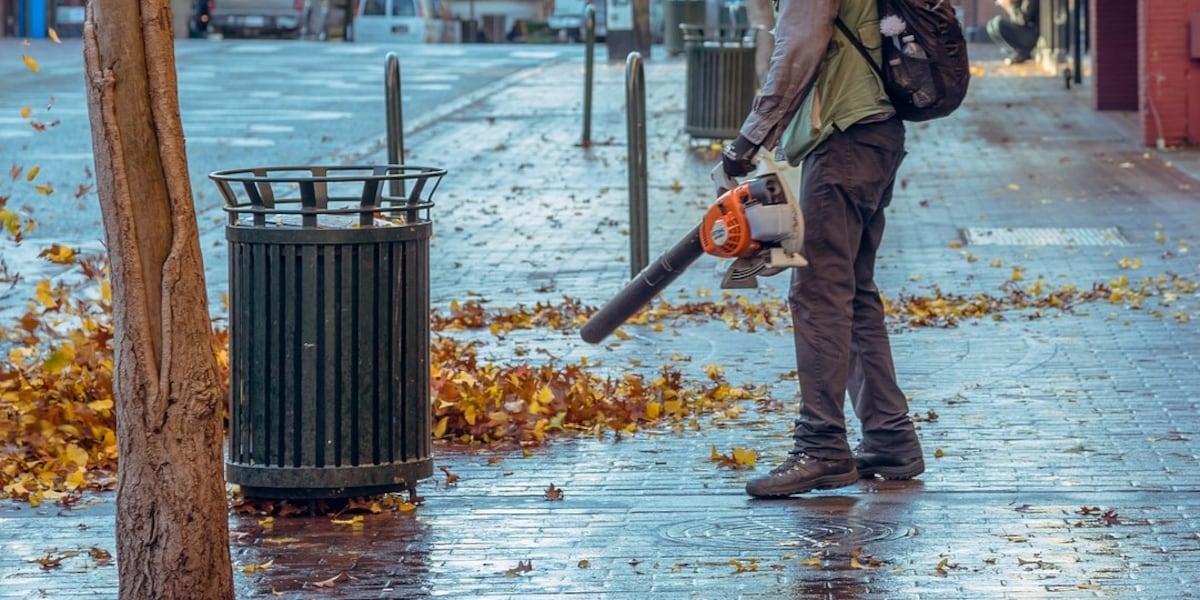 Portland bans gas-powered leaf blowers starting in 2026 [Video]