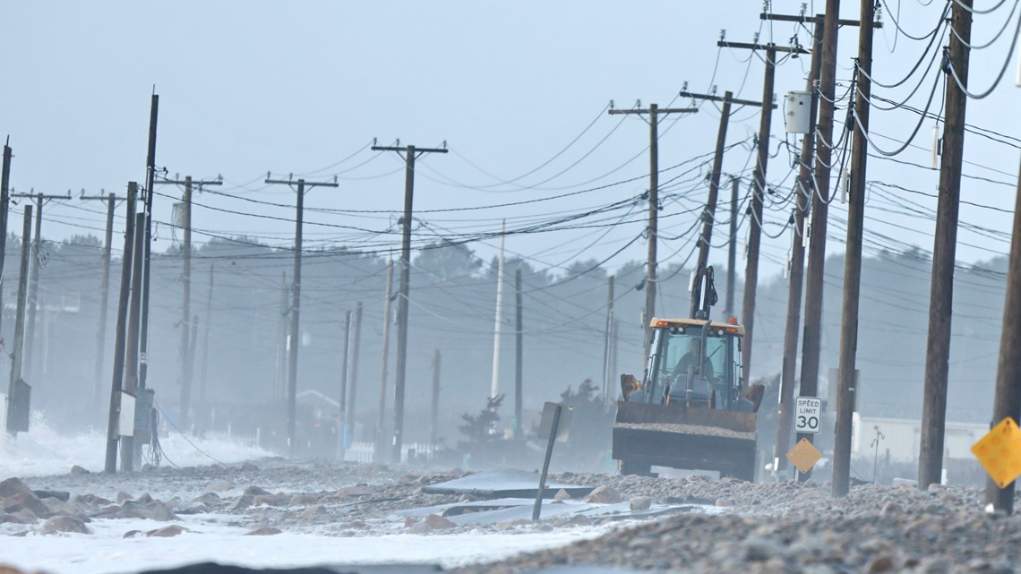 Massachusetts town spent 600K on shore protection, it washed away [Video]