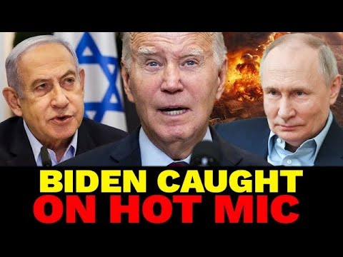 Biden THREATENS Israel on HOT MIC as Russia WARNS UK Stop ATTACKING us in Ukraine! [Video]