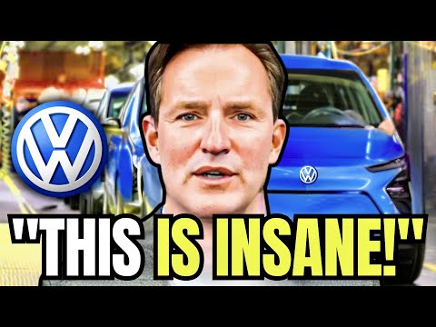 HUGE NEWS! Volkswagen Ceo SHOCKED After HUGE DISCOVERY About EVs! [Video]